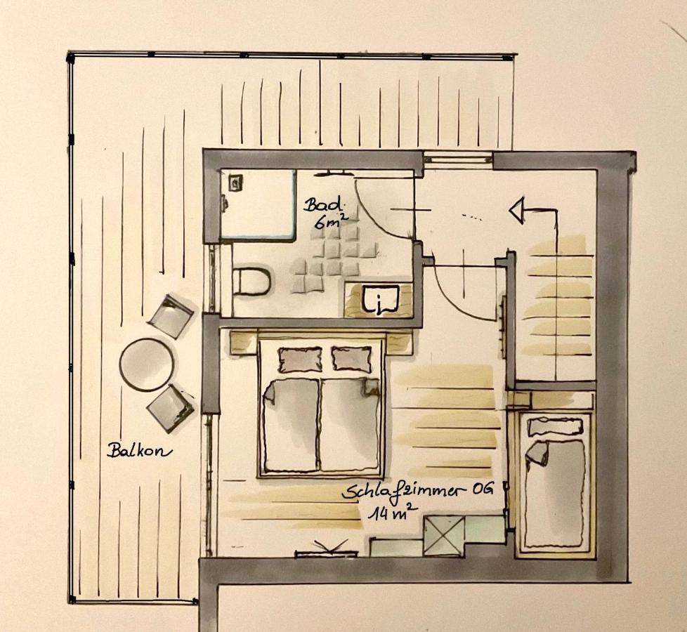Mei-So-Nett Appartement Hutegger 슈라드밍 외부 사진