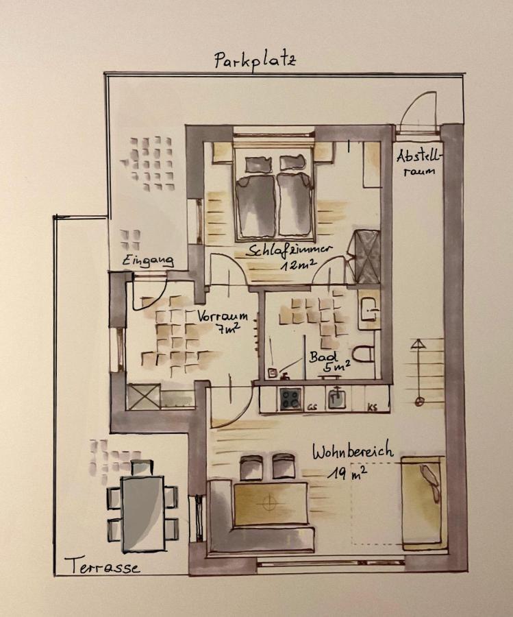 Mei-So-Nett Appartement Hutegger 슈라드밍 외부 사진
