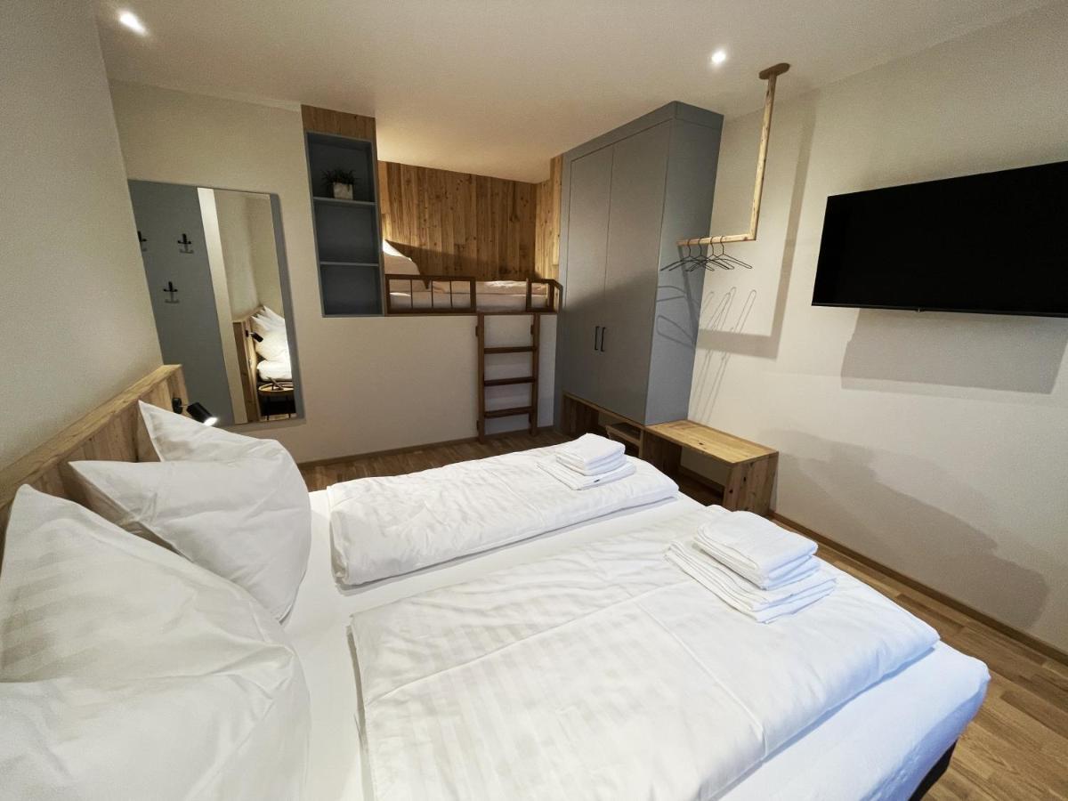 Mei-So-Nett Appartement Hutegger 슈라드밍 외부 사진