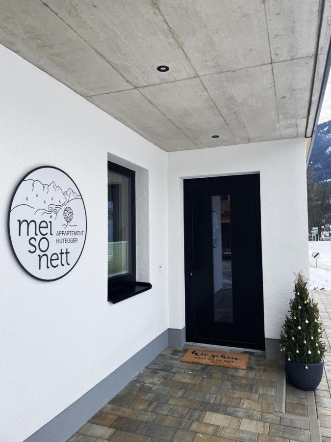 Mei-So-Nett Appartement Hutegger 슈라드밍 외부 사진